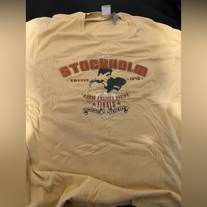 stockholm world amatur boxing finals shirt size XL